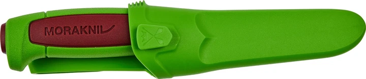 Нож Morakniv Basic 546 LE 2024 Ivy green/dala red (23050242) - Фото 3 Нож Morakniv Basic 546 LE 2024 Ivy green/dala red (23050242) - изображение 3