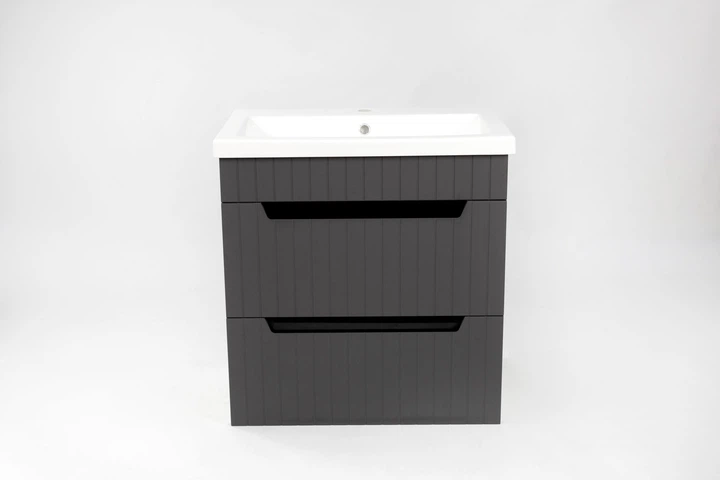 Тумба Vivia Brut Ш-2 под умывальник Cers 70 Серая lll (А0055354) - изображение 6