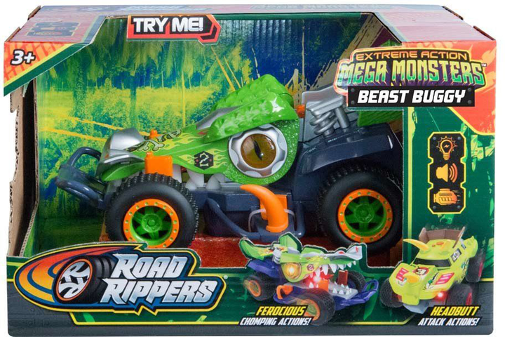 Samochód Nikko Mega Monster Vehicles Buggy (0194029201118) - obraz 1