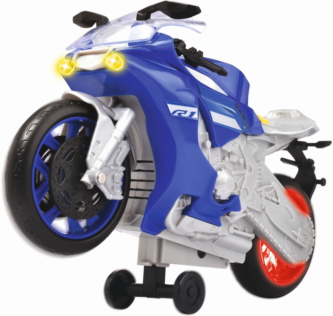 Мотоцикл Simba Dickie Toys Yamaha R1 Wheelie Riders 26 см (4006333061035) - зображення 2