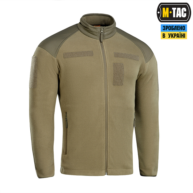 Куртка M-Tac Combat Fleece Jacket Dark Olive M/R - изображение 1