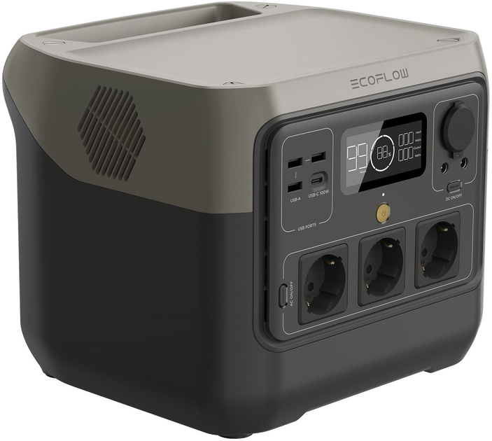 Зарядна станція EcoFlow RIVER 2 Pro / 800 Вт / 768 Вт⋅год / LiFePO4 (4895251601559) - зображення 3