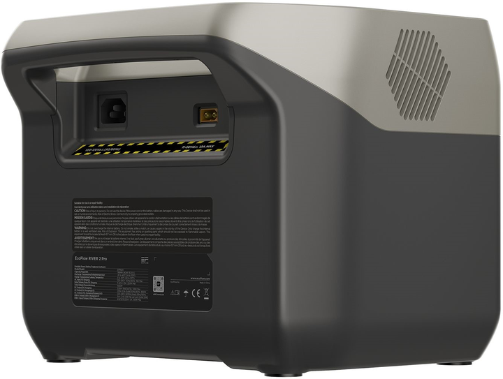 Зарядна станція EcoFlow RIVER 2 Pro / 800 Вт / 768 Вт⋅год / LiFePO4 (4895251601559) - зображення 6