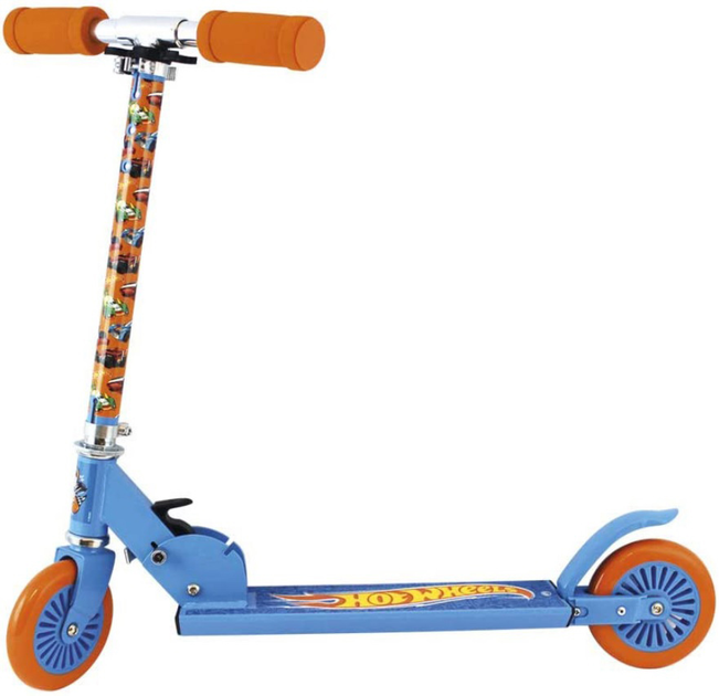 Hulajnoga ODS Hot Wheels 2 Wheels Scooter (8017293420325) - obraz 2