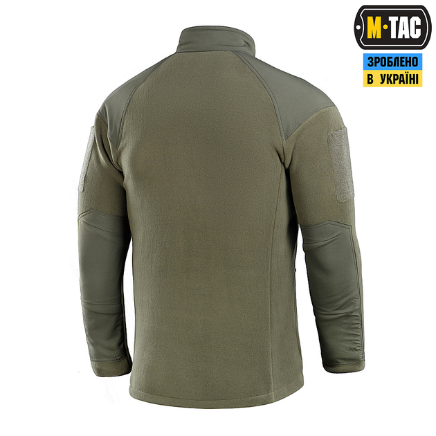 Куртка M-Tac Combat Fleece Jacket Army Olive L/L - изображение 2