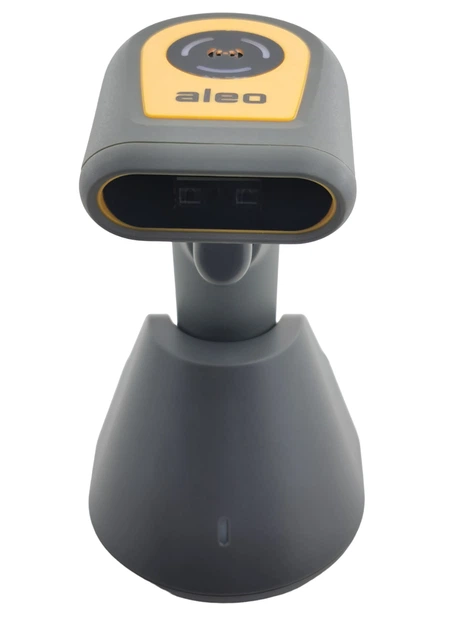 Сканер бездротовий ALEO AL-EX10RT з підставкою фотосканер 2D,1D QR коди - изображение 2