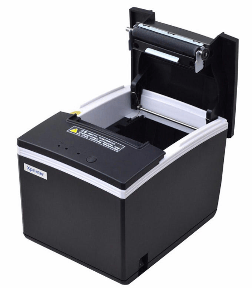Принтер чеків Xprinter XP-N260H LAN Ethernet+USB+rs232 - изображение 3