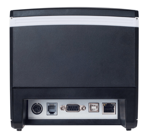 Принтер чеків Xprinter XP-N260H LAN Ethernet+USB+rs232 - изображение 4