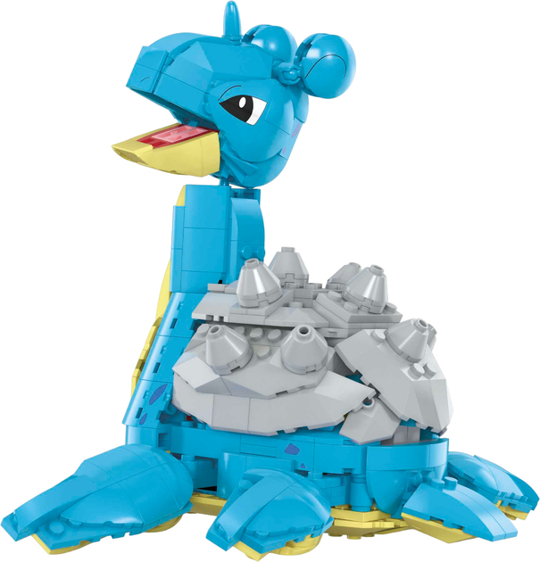 Конструктор Mattel Mega Pokemon Lapras 527 деталей (0194735107872) - зображення 2