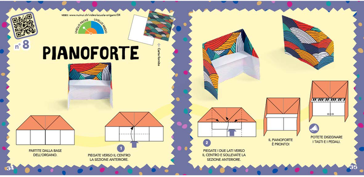 My First Origami School (9782889750382) - obraz 5