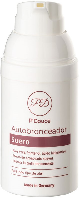 Сироватка-автозасмага для обличчя P'Douce з гіалуроновою кислотою 30 мл (4270003206679) - зображення 2