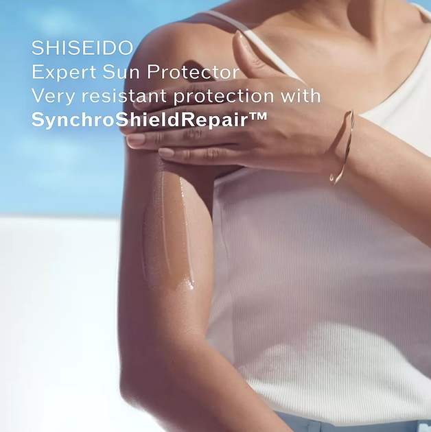 Сонцезахисний лосьйон Shiseido Expert SPF 50+ 300 мл (0768614212324) - зображення 2