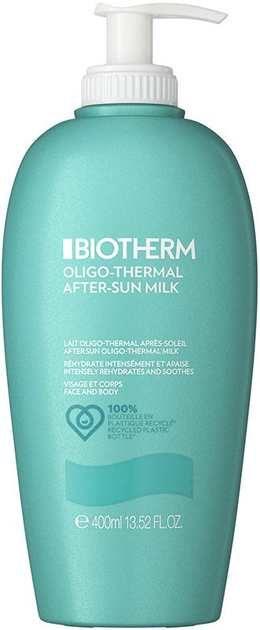 Молочко після засмаги Biotherm After-Sun Oligo-Thermal Milk 400 мл (3367729012354) - зображення 1