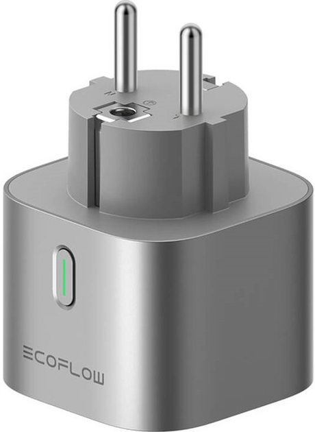 Розумна розетка EcoFlow SmartPlug (4895251605571) - зображення 1