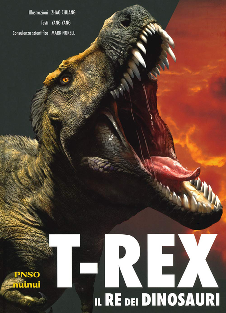 T-Rex. Król dinozaurów, Yang Yang (9782889354665) - obraz 1