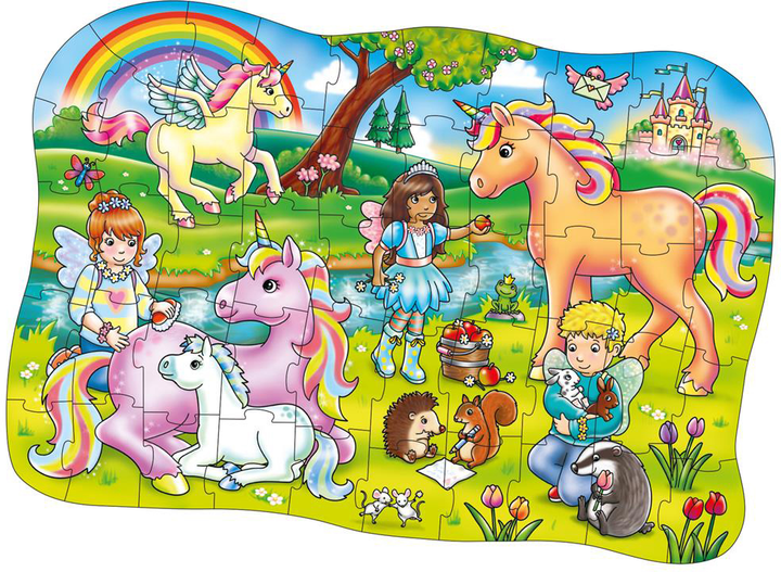 Пазл Orchard Toys Unicorn Friends 50 деталей (8054144612911) - зображення 2