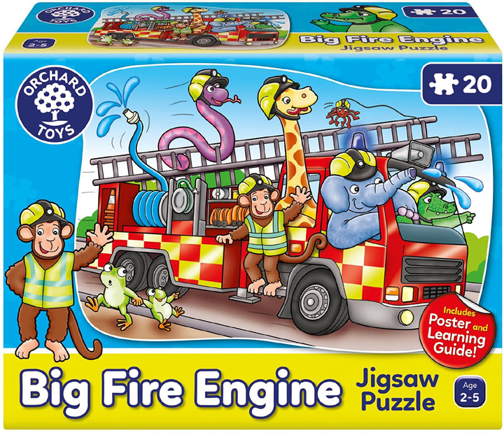 Пазл Orchard Toys The Firemen Are Coming 20 деталей (8054144613031) - зображення 1