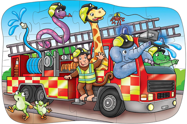 Пазл Orchard Toys The Firemen Are Coming 20 деталей (8054144613031) - зображення 2