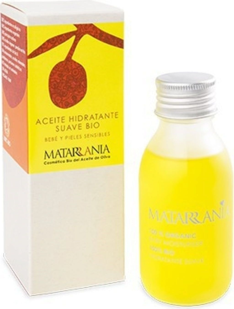 Олія для тіла Matarrania Anti-stretch Mark Body Oil 100% Organic 100 мл (0736211011718) - зображення 1