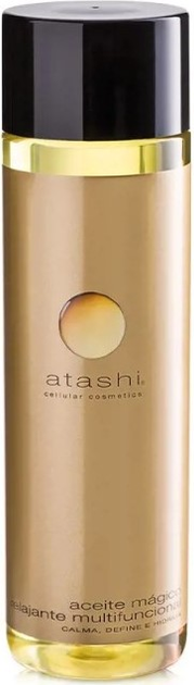 Олія для тіла Atashi Cellular Cosmetic Multifunctional Oil Face Body & Hair 250 мл (8429449051978) - зображення 1