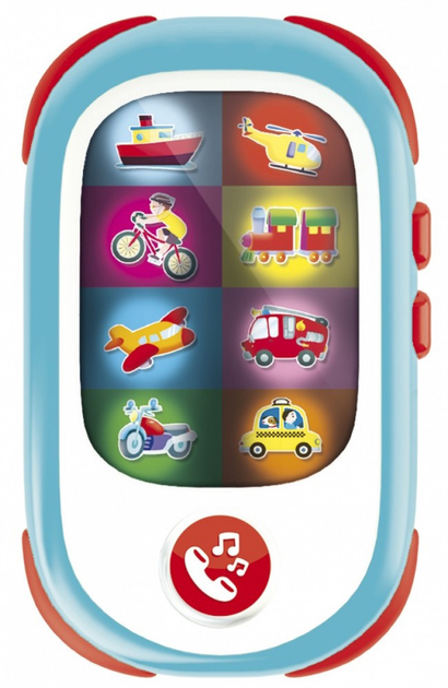 Smartfon dla dzieci Lisciani Carotina Baby Smartphone (8008324095032) - obraz 2