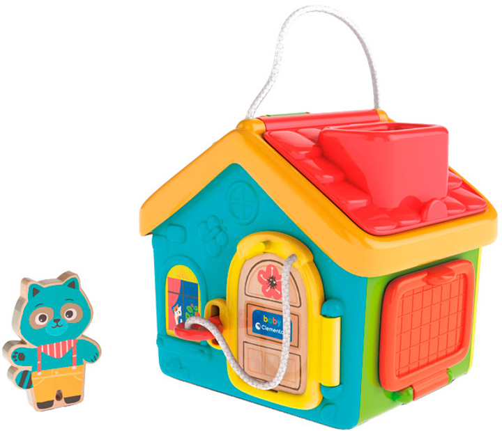 Domek do zabawy Clementoni Baby Montessori Baby House (8005125178575) - obraz 2