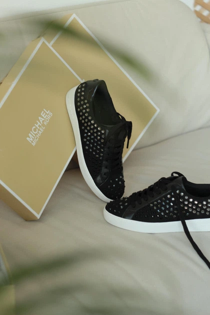 Кеди Michael Kors Black 37,5 - Фото 4 Кеди Michael Kors Black 37,5 - изображение 4
