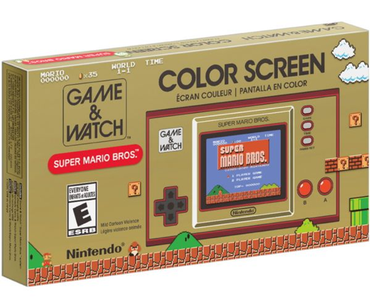 その他 Nintendo Game & Watch Mario Bros. Nintendo Game & Watch Super Mario Bros – фото, отзывы