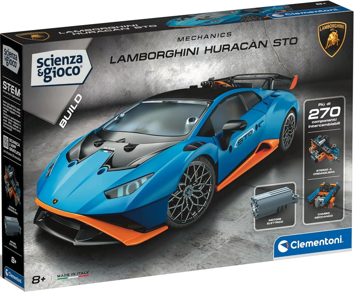 Машинка на радіокеруванні Clementoni Lamborghini Huracan STO (8005125192236) - зображення 1