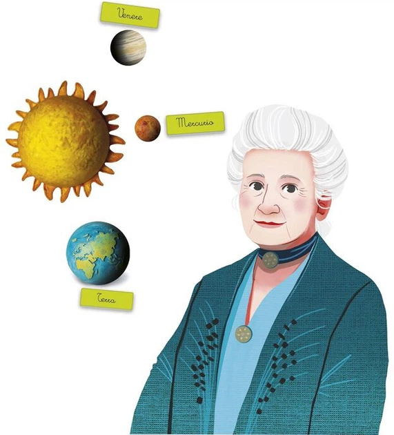 Набір для наукових експериментів Clementoni Montessori The Cosmos (8005125163595) - зображення 3