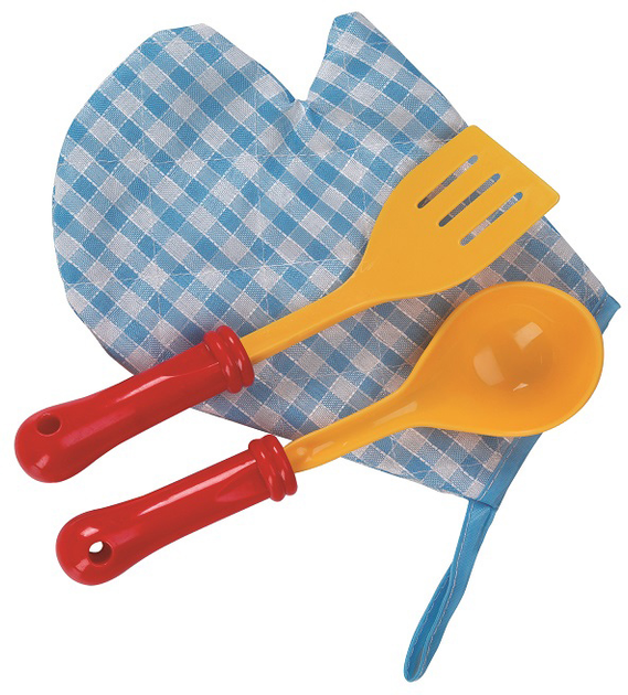 Zestaw kuchenny do zabawy RSTA Cooking School (8004817101501) - obraz 3