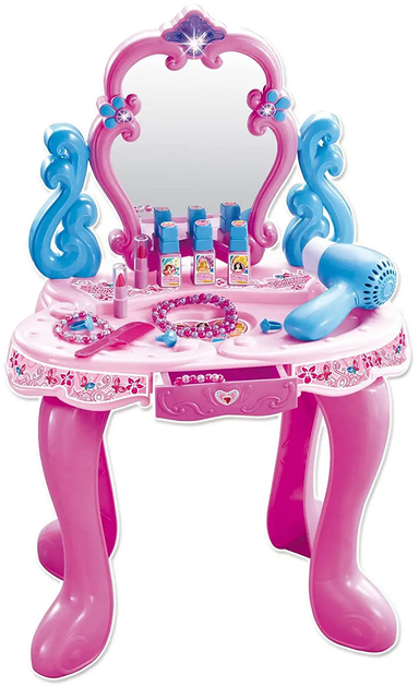 Косметичний столик RSTA Mirror with Beautiful Princess Accessories (8004817095640) - зображення 2