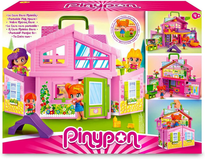 Ігровий набір Famosa Pinypon Case House (8410779100184) - зображення 2