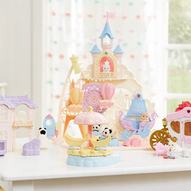 Ігровий набір Sylvanian Families Парк розваг (5054131055380) - зображення 5