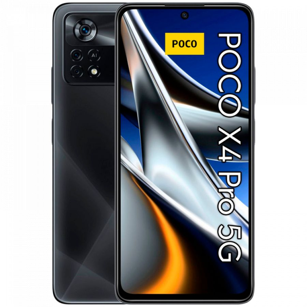 Смартфон POCO X4 Pro 8/256Gb Laser Black (Grade C) БУ – фото, відгуки ...