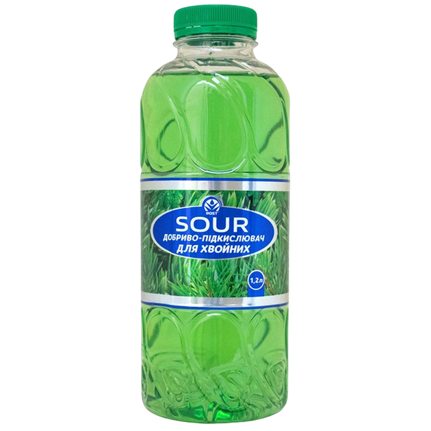 Удобрение-подкислитель Киссон Rost Sour для хвойных, 1,2 л - Фото 1 Удобрение-подкислитель Киссон Rost Sour для хвойных, 1,2 л - изображение 1