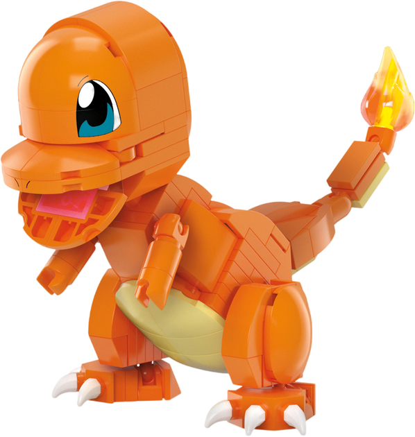 Zestaw klocków Mega Pokemon „Buduj i eksponuj” Trio z Kanto 529 części (0194735157716) - obraz 5