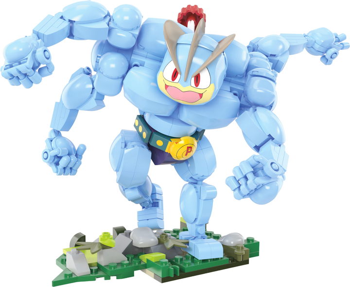 Klocki konstrukcyjne Mega Pokemon Machamp 401 element (0194735190829) - obraz 3