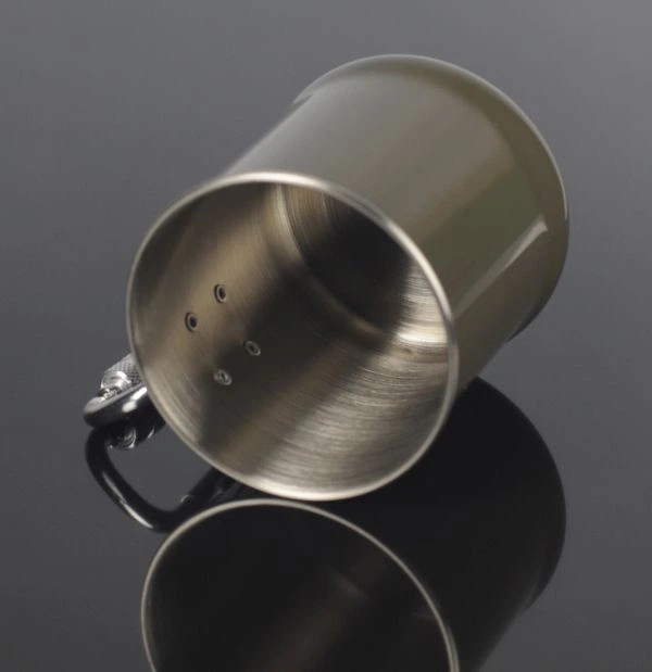 Кружка військова сталева з карабіном (250 мл) Sturm Mil-Tec Olive 250 (14608102) - изображение 8