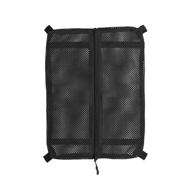 Підсумок універсальний сітчастий Sturm Mil-Tec Mesh Bag with Velcro Black L (16003702) - изображение 1