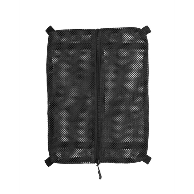 Підсумок універсальний сітчастий Sturm Mil-Tec Mesh Bag with Velcro Black L (16003702) - зображення 1