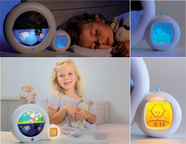 Іграшка-нічник Claessens'Kids Kid’Sleep Moon (7640116260146) - зображення 4
