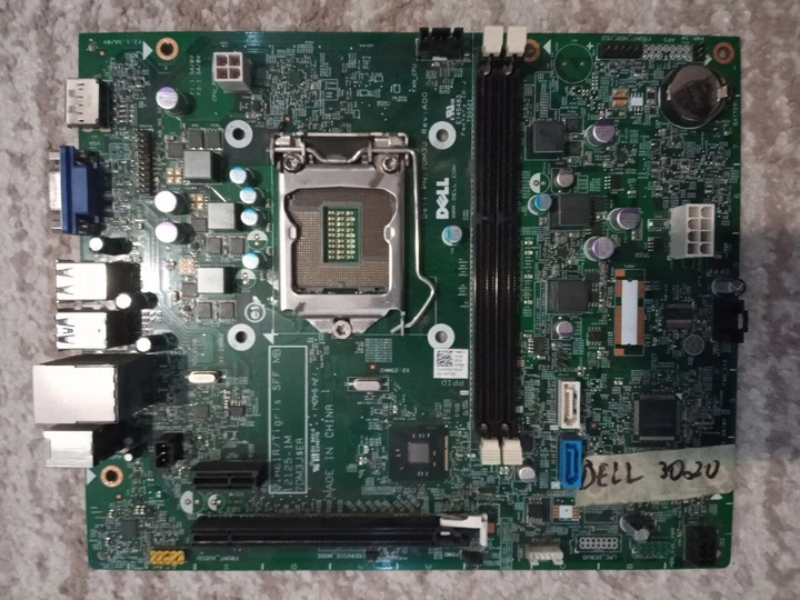 Материнская плата Dell OptiPlex 3020 SFF б/у – фото, отзывы