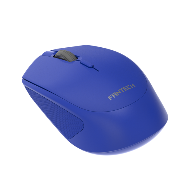 Компьютерная мышь w190 silent click беспроводная синий цвет - изображение 2