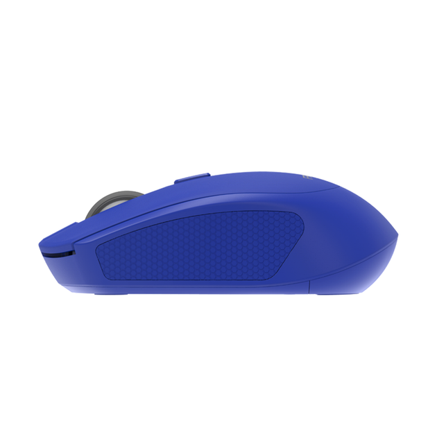 Компьютерная мышь w190 silent click беспроводная синий цвет - изображение 5