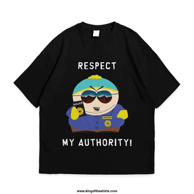Футболка з принтом Південний парк South Park Cartman 2XL Чорний Ф Мульт013-Ч 2XL - Фото 1 Футболка з принтом Південний парк South Park Cartman 2XL Чорний Ф Мульт013-Ч 2XL - зображення 1