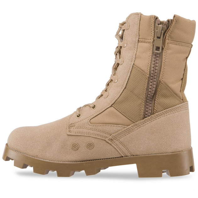 Мужские тактические берцы Zelart Military Rangers ZK-36 размер 45 Khaki - изображение 2