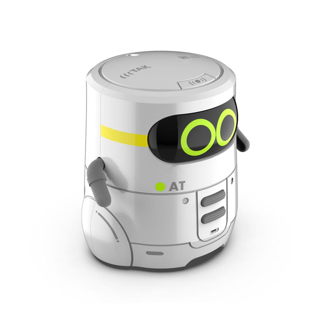 Умный робот с сенсорным управлением и обучающими карточками - AT-ROBOT ...
