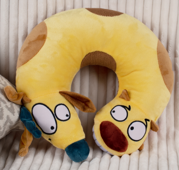 Валик Inka Toys Котопес 34х31х8 см (4820266221539) - Фото 4 Валик Inka Toys Котопес 34х31х8 см (4820266221539) - изображение 4