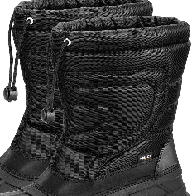Śniegowce męskie NEO Tools 82-138 43 Czarne (5907558497120) - obraz 11
